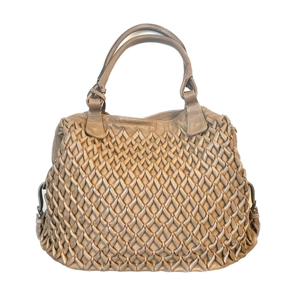 Vintage Salvatore Ferragamo Shoulder Bag in Genuine Leather